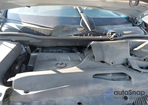 2010 Lexus Rx 350 z USA, uszkodzony, nr VIN 2T2BK1BA0AC012960